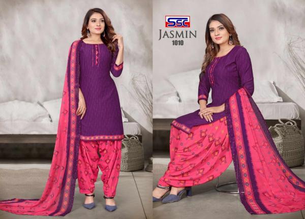 SSC Jasmine Vol-28 Micro Print Designer Exclusive Dress Material